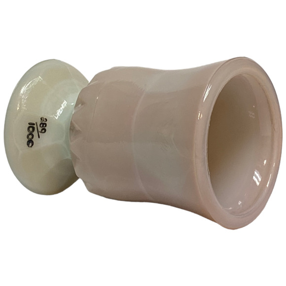 Boyd Art Glass Hopalong Cassidy© #289 Ltd Ed 2002 Blue Orchid Toothpick Holder - Picture 7 of 9